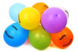 balony z nadrukiem